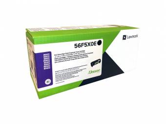 Картридж Lexmark 56F5X0E 565XE оригинальный чёрный для принтеров Lexmark MS321 | Lexmark MS421 | Lexmark MS521 | Lexmark MS621 | Lexmark MX321 | Lexmark MX421 | Lexmark MX521 | Lexmark MX522 | Lexmark MX622