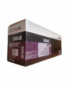 Картридж Lexmark 50F5U0E 505UE оригинальный чёрный для принтеров Lexmark MS610de | Lexmark MS610dn | Lexmark MS510dn | Lexmark MS410dn | Lexmark MS310dn | Lexmark MS410d | Lexmark MS310d | Lexmark MS610dte