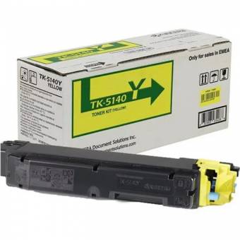 Картридж Kyocera 1T02NRANL0 TK-5140Y оригинальный