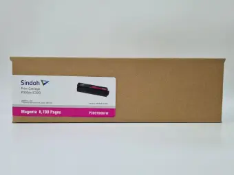 Картридж Sindoh P300T6KM-W оригинальный для принтеров Sindoh P300dn | Sindoh C300