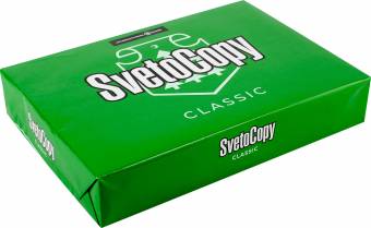 Бумага А4 SvetoCopy A4 Classic (пачка 500л)