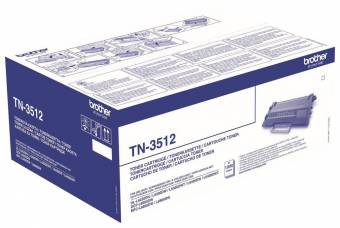 Картридж Brother TN-3512 оригинальный чёрный для принтеров Brother HL-L6250DN | Brother HL-L6300DW | Brother HL-L6300DWT | Brother HL-L6400DW | Brother HL-L6400DWT | Brother DCP-L6600DW | Brother MFC-L6800DW | Brother MFC-L6900DW