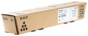 Картридж Ricoh 842079 MP C305H оригинальный чёрный для принтеров Ricoh Ricoh Ricoh Ricoh Ricoh Ricoh Ricoh Ricoh Ricoh Ricoh Ricoh Ricoh Aficio MP C305SPF