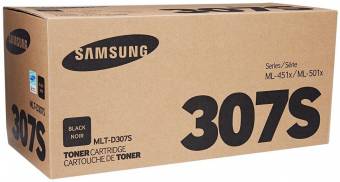 Картридж Samsung MLT-D307S оригинальный чёрный для принтеров Samsung ML-4510 | Samsung 4512 | Samsung 5010 | Samsung 5017