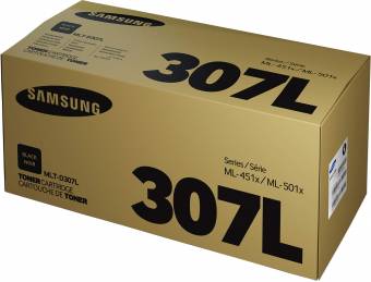 Картридж Samsung MLT-D307L оригинальный чёрный для принтеров Samsung ML-4510 | Samsung 4512 | Samsung 5010 | Samsung 5017