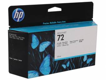 Картридж HP C9370A 72 оригинальный для принтеров HP DesignJet T1100 | HP DesignJet T1120 | HP DesignJet T1200 | HP DesignJet T1300 | HP DesignJet T610 | HP DesignJet T620 | HP DesignJet T770 | HP DesignJet T790 | HP DesignJet T2300 | HP DesignJet T794