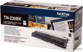 Картридж Brother TN-230BK оригинальный чёрный для принтеров Brother DCP9010CN | Brother HL-3040CN | Brother HL-3070CW | Brother MFC-9120CN | Brother MFC-9320CW