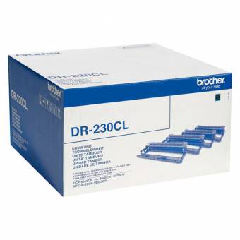 Фотобарабан Brother DR-230CL оригинальный цветной для принтеров Brother DCP-9010CN | Brother HL-3040CN | Brother HL-3040CW | Brother MFC-9120CN | Brother MFC-9320CW