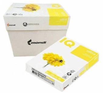 Бумага А3 (коробка) Mondi IQ ULTRA A3 80