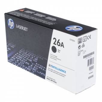 Картридж HP CF226A 26A оригинальный чёрный для принтеров HP LASERJET PRO M402 | HP LASERJET PRO MFP M426
