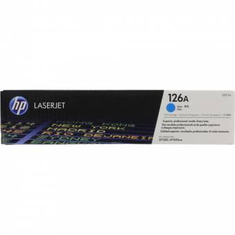 Картридж HP CE311A 126A оригинальный синий для принтеров HP LASERJET PRO CP1025 | HP LASERJET PRO CP1025nw