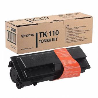 Картридж Kyocera 1T02FV0DE0 TK-110 оригинальный чёрный для принтеров Kyocera FS-720 | Kyocera FS-820 | Kyocera FS-820N | Kyocera FS-920 | Kyocera FS-920N | Kyocera FS-1016MFP | Kyocera FS-1116MFP