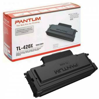 Картридж Pantum TL-420X оригинальный чёрный для принтеров Pantum P3010 | Pantum P3300 | Pantum M6700 | Pantum M6800 | Pantum M7100