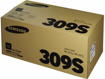 Картридж Samsung MLT-D309S оригинальный чёрный для принтеров Samsung ML-5510 | Samsung 6510