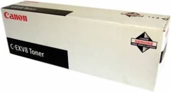 Картридж Canon 7629A002 C-EXV8Bk оригинальный чёрный для принтеров Canon CLC2620 | Canon CLC3200 | Canon CLC3220 | Canon imageRUNNER C2620 | Canon imageRUNNER C3200 | Canon imageRUNNER C3220