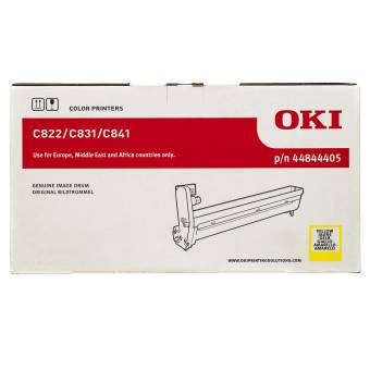 Фотобарабан OKI 44844405 оригинальный желтый для принтеров OKI C831 | OKI C841 | OKI C822