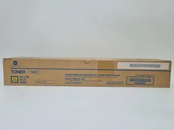 Картридж Konica Minolta ACVH250 TN227Y оригинальный желтый