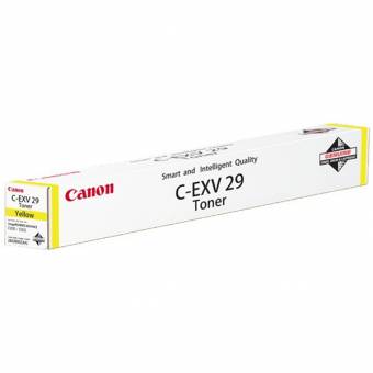 Картридж Canon 2802B002 C-EXV29Y оригинальный желтый для принтеров Canon imageRUNNER ADVANCE C5030 | Canon imageRUNNER ADVANCE C5035 | Canon imageRUNNER ADVANCE C5235 | Canon imageRUNNER ADVANCE C5240