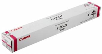 Картридж Canon 2449B002 C-EXV24M оригинальный красный для принтеров Canon imageRUNNER 5800C, imageRUNNER 5800CN, imageRUNNER 6800C, imageRUNNER 6880C, imageRUNNER 6880Ci