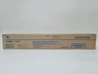 Картридж Konica Minolta ACV125A TN626FY оригинальный желтый