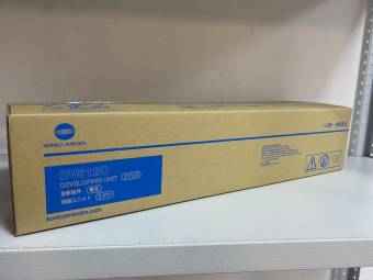 Блок проявки Konica Minolta A2XN-0KD DV512C оригинальный синий