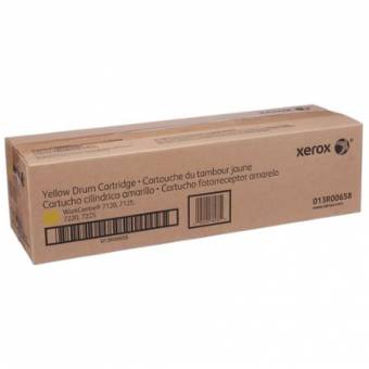 Фотобарабан Xerox 013R00658 оригинальный желтый для принтеров Xerox WorkCentre 7120 | Xerox WorkCentre 7125 | Xerox WorkCentre 7220 | Xerox WorkCentre 7225