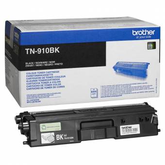 Картридж Brother TN-910BK оригинальный чёрный для принтеров Brother HL-L9310CDW | Brother MFC-L9570CDW
