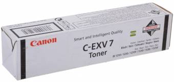 Картридж Canon C-EXV7 BK (7814A002) оригинальный для принтеров Canon imageRUNNER 1210, 1230, 1270F, 1510, 1530, 1570F