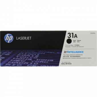 Картридж HP CF231A 31A оригинальный чёрный для принтеров HP LASERJET PRO M206 | HP LASERJET PRO MFP M230