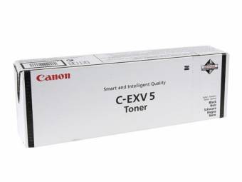 Картридж Canon C-EXV5/GPR-8/NPG-20 BK (6836A002) оригинальный для принтеров Canon imageRUNNER 1600, 1610F, 2000, 2010F
