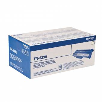 Картридж Brother TN-3330 оригинальный чёрный для принтеров Brother HL-5440D | Brother HL-5450DN | Brother HL-5450DNT | Brother HL-5470DW | Brother HL-6180DW | Brother HL-6180DWT