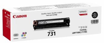 Картридж Canon 6272B002 731BK оригинальный чёрный для принтеров Canon i-Sensys LBP7100 | Canon i-Sensys LBP7110 | Canon i-SensysMF8230cn | Canon i-SensysMF8280cw