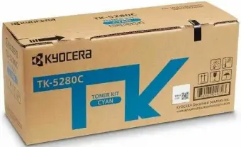 Картридж Kyocera 1T02TWCNL0 TK-5280C оригинальный