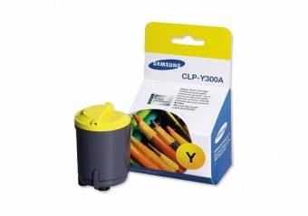 Картридж Samsung CLP-Y300A оригинальный желтый для принтеров Samsung CLP-300 | Samsung CLP-300N