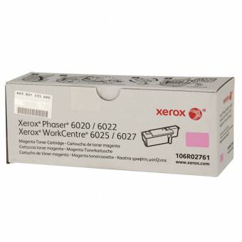 Картридж Xerox 106R02761 оригинальный