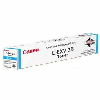 Картридж Canon 2793B002 C-EXV28C оригинальный синий для принтеров Canon imageRUNNER ADVANCE C5045 | Canon imageRUNNER ADVANCE C5051 | Canon imageRUNNER ADVANCE C5250 | Canon imageRUNNER ADVANCE C5255
