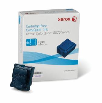 Картридж Xerox 108R00958 оригинальный синий для принтеров Xerox ColorQube 8870