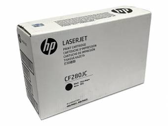 Картридж HP CF280JC оригинальный чёрный для принтеров HP Laserjet Pro 400 M401 | HP Laserjet Pro 400 M426