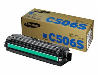 Картридж Samsung CLT-C506S оригинальный голубой для принтеров Samsung CLP-680 | Samsung CLX | Samsung CLX-6260