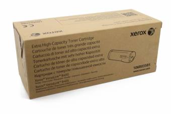 Картридж Xerox 106R03585 оригинальный чёрный для принтеров Xerox VersaLink C400 | Xerox VersaLink C405