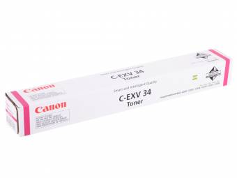 Картридж Canon 3785B002 C-EXV34Y оригинальный красный для принтеров Canon imageRUNNER ADVANCE C2020 | Canon imageRUNNER ADVANCE C2025 | Canon imageRUNNER ADVANCE C2030 | Canon imageRUNNER ADVANCE C2220 | Canon imageRUNNER ADVANCE C2225 | Canon imageRUNNER