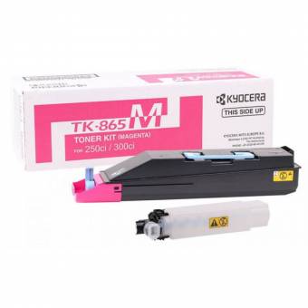 Картридж Kyocera 1T02JZBEU0 TK-865M оригинальный красный для принтеров Kyocera TASKalfa 250ci | Kyocera TASKalfa 300ci