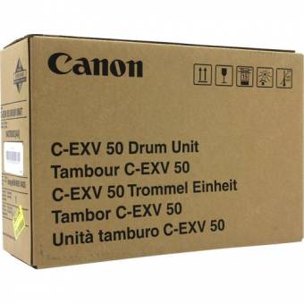 Фотобарабан Canon 9437B002 C-EXV50 DRUM оригинальный чёрный для принтеров Canon imageRUNNER 1435