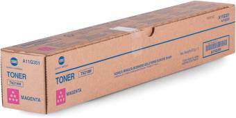 Картридж Konica Minolta A11G351 TN216M оригинальный красный