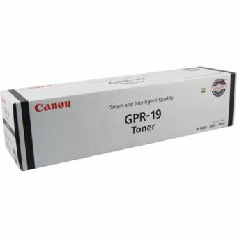 Картридж Canon 0387B003 GPR-19 C-EXV15 оригинальный чёрный для принтеров Canon imageRUNNER 7086 | Canon imageRUNNER 7095 | Canon imageRUNNER 7105