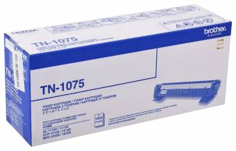 Картридж Brother TN-1075 оригинальный чёрный для принтеров Brother HL-1110R | Brother HL-1112R | Brother DCP-1510R | Brother DCP-1512R | Brother MFC-1810R | Brother MFC-1815R