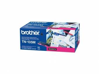 Картридж Brother TN-135M оригинальный красный для принтеров Brother HL-4040CN | Brother HL-4050CDN | Brother HL-4070CDW