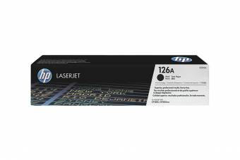 Картридж HP CE310A 126A оригинальный чёрный для принтеров HP LASERJET PRO CP1025 | HP LASERJET PRO CP1025nw