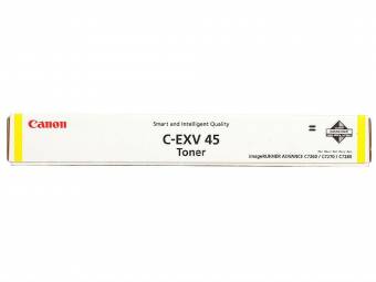 Картридж Canon 6948B002 C-EXV45Y оригинальный желтый для принтеров Canon imageRUNNER ADVANCE C7260i | Canon imageRUNNER ADVANCE C7270i | Canon imageRUNNER ADVANCE C7280i