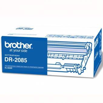 Фотобарабан Brother DR-2085 оригинальный чёрный для принтеров Brother HL-2035R